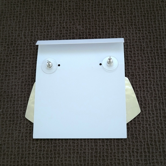 Kendra Scott "Finch" Drop Earrings in Rhodium🤍 - Picture 13 of 16